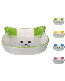 Miska Ceramiczna Z Wizerunkiem Kota. 0.25 l. 12 cm