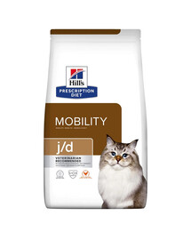 HILL'S Prescription Diet Feline j/d 1,5 kg šunų sąnarius palaikantis maistas