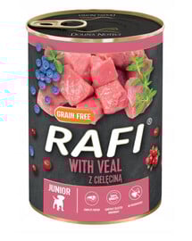 RAFI Veal z cielęciną 400 g mokra karma dla psa