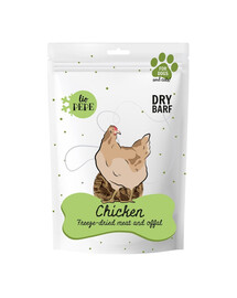 PAKA ZWIERZAKA PEPE Freeze-dried liofilizuoti vištienos širdelės 60 g