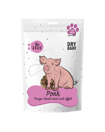 PAKA ZWIERZAKA PEPE Freeze-dried liofilizuotas kiaulienos širdis 60 g