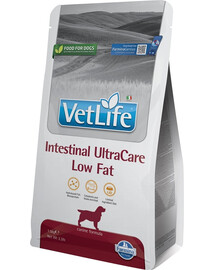 FARMINA Vet Life Dog Intestinal Ultra Care Low Fat 1,5 kg dietinis šunų maistas