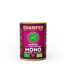Gastro Jagnięcina monobiałkowa karma dla psa 400 g