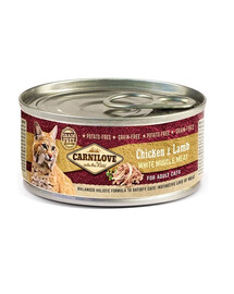 CARNILOVE Adult Cat Chicken and Lamb 100 g vištiena ir aviena katėms