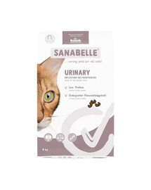 SANABELLE Urinary 8 kg katėms su jautria šlapimo sistema