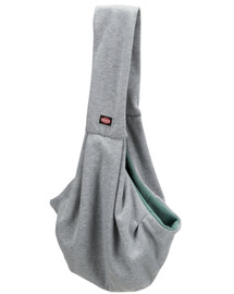 Nosidło Junior, 22 × 20 × 60 cm, jasnoszare/miętowe