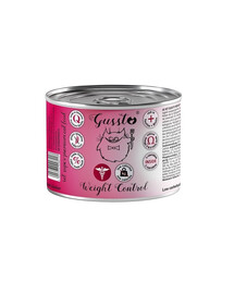 GUSSTO Vet Weight control Cat puszka 200 g maistas katėms su antsvoriu