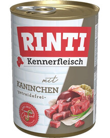 RINTI Kennerfleisch Rabbit triušiena 6x400 g