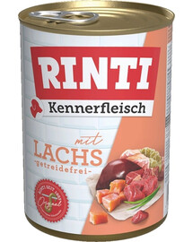 RINTI Kennerfleisch Salmon lašiša 12x400 g