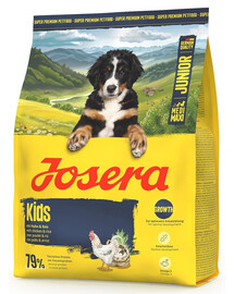 JOSERA Junior Kids 900g jauniesiems vidutinių ir didelių veislių šunims