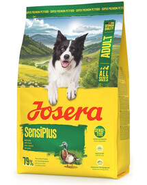 JOSERA SensiPlus 3kg šunims su jautria virškinimo sistema