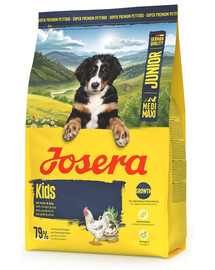 JOSERA Junior Kids 3kg jauniesiems vidutinio ir didelio dydžio šunims