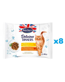 z kurczakiem, z kurczakiem i indykiem