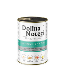 DOLINA NOTECI Premium Perlinės vištos su obuoliais 6x400 g