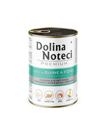 DOLINA NOTECI Premium Perlinės vištos su obuoliais 12x400 g