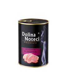 DOLINA NOTECI Premium su kalakutiena 24x400 g