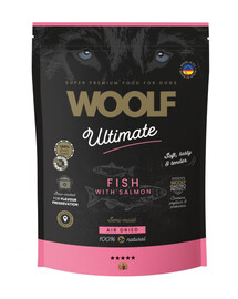 WOOLF Ultimate Soft Adult Dog Fish with Salmon 1 kg bezzbożowa pusiau drėgna maistas šunims su žuvimi ir lašiša