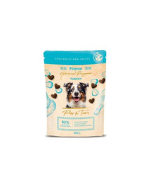 FITMIN NP Play and Train Turkey 400g treniruotinas skanėstas iš kalakuto