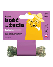 AZANKI Kramtukas Seniorita vyresniems šunims 10cm