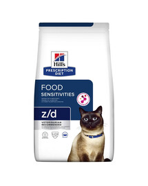 HILL'S Prescription Diet z/d Food Sensitivities Activ Biome 6kg katėms su jautria virškinimo sistema