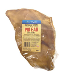 Ucho wieprzowe 1szt. naturalny gryzak dla psa