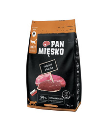 PAN MIŠKO Veršiena su antis katėms sausas M 5 kg