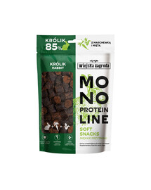 WIEJSKA ZAGRODA Monoproteiniai minkšti skanėstai šunims Kriukis 115 g