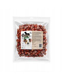 MR. PRETZEL Sushi iš triušio ir menkės 500 g skanėstas šunims