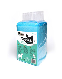 MR. PRETZEL Higieniniai paklotai šunims 60x60cm 40vnt labai sugeriantys