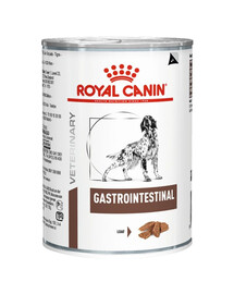 ROYAL CANIN Dog gastro intestinal 24x400 g drėgnas maistas šunims, turintiems virškinimo trakto sutrikimų