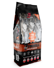 ALPHA SPIRIT The only one 7 days formula 2 x 12kg Visavertis sausas maistas šunims