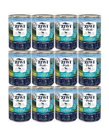 ZIWIPEAK Dog Mackerel&Lamb Makrela i jagnięcina 12 x 390 g