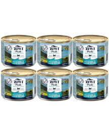 ZIWIPEAK Cat Mackerel&Lamb Makrela i jagnięcina 6x185 g