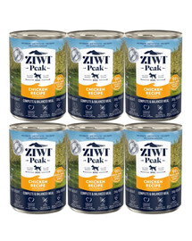 ZIWIPEAK Dog Chicken Kurczak 6x390 g