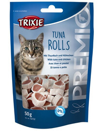 TRIXIE PREMIO Tuna Rolls su tunu 6 vnt.