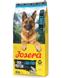 JOSERA High Protein Adult Sea Fish 12,5kg aukštos baltymų turintis maistas šunims