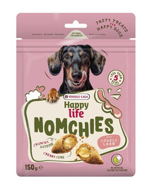 VERSELE-LAGA Happy Life Snack Nomchies Lamb 150g skanėstas, palaikantis virškinimą