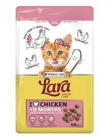 VERSELE-LAGA Lara Junior Chicken 950 g maistas kačiukams ir jauniems katinams su vištiena