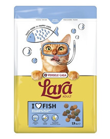 VERSELE-LAGA Lara Adult Salmon 1,9 kg maistas katėms su lašiša