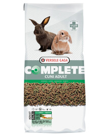 VERSELE-LAGA Ekstruduotas triušių ėdalas "Cuni Complete" 1,75 kg + VERSELE-LAGA Timothy Hay 1 kg