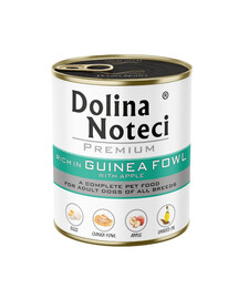 DOLINA NOTECI Premium Turtinga su perlinu ir obuoliu 800 g