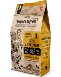 WIEJSKA ZAGRODA Kalakutiena su vištiena kačiukams 5 kg