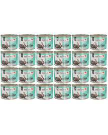 WIEJSKA ZAGRODA Monobiałkowa triušiena drėgnas maisto produktas kačiukams 24x200 g