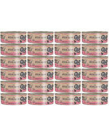 WIEJSKA ZAGRODA Adult Aviena ir krilas 24x85 g skardinė katėms