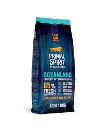 PRIMAL SPIRIT Oceanland minkštas maistas šunims žuvis 2x12 kg