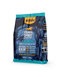 PRIMAL SPIRIT Iberian Adult Salmon 2x1kg su lašiša suaugusiems šunims