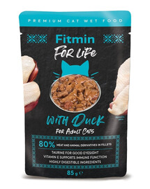 FITMIN For life Adult Duck 28 x 85g