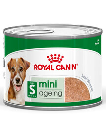 ROYAL CANIN Mini Age 8+ 195 g paštetas senjorams mažų veislių šunims po 8 metų