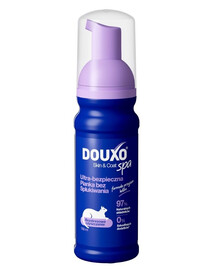 DOUXO Skin & Coat Spa Low-stress Cat Mousse 150ml be stresą valantis putos katėms