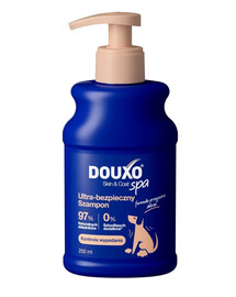 DOUXO Skin & Coat Spa Shed Control Shampoo 250ml šampūnas šunims prieš plaukų slinkimą